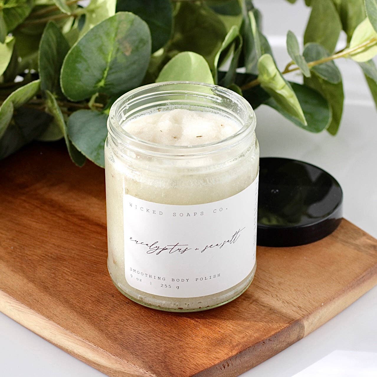 Eucalyptus + Sea Salt Body Polish | Exfoliate, Smooth &amp; Renew