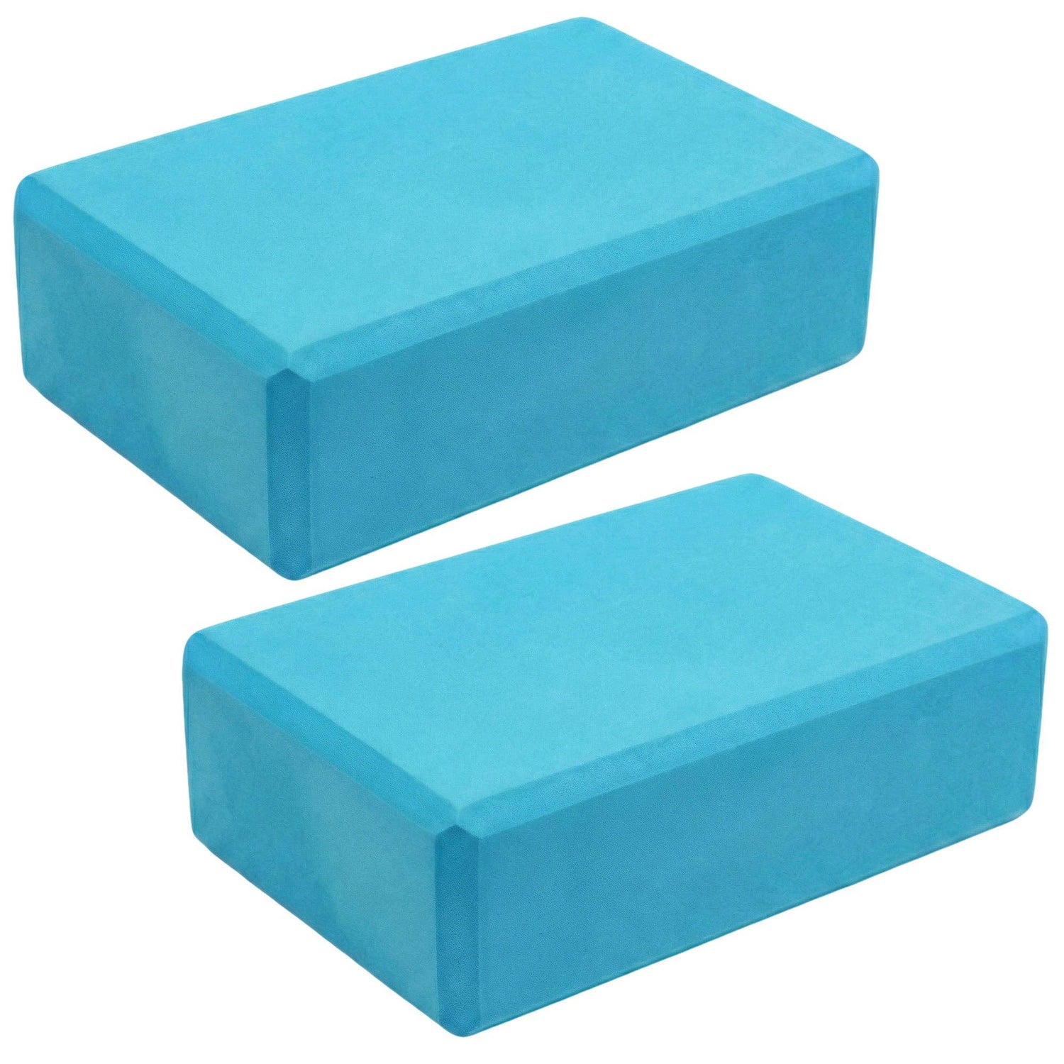 2-PC Yoga Block for Stability Balance and Flexibility Support: Black / One Size Fits Most