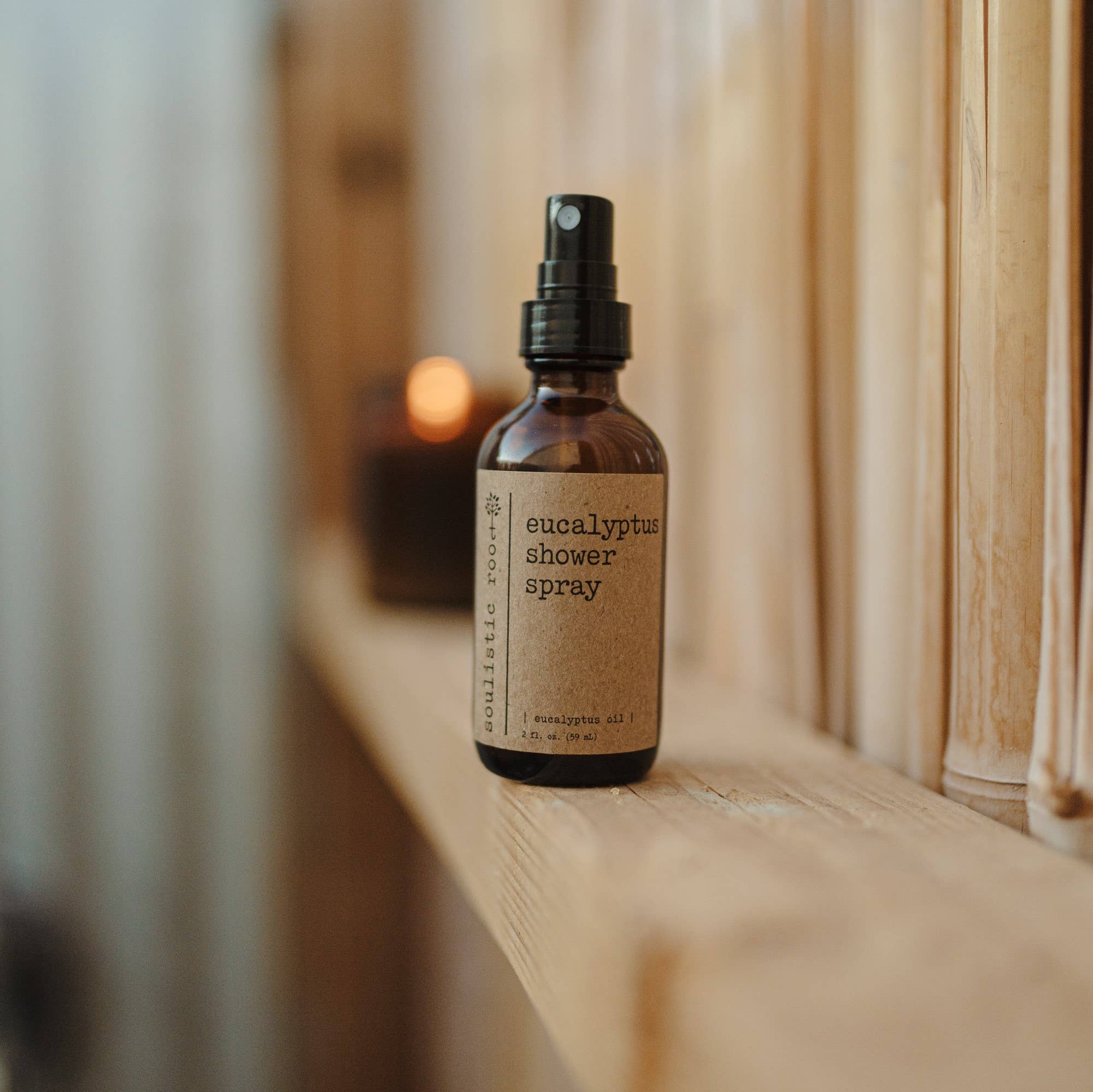 Eucalyptus Shower Spray | Aromatherapy Mist for Showers: 2 oz