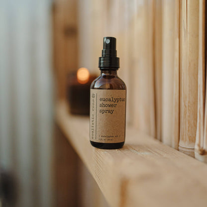 Eucalyptus Shower Spray | Aromatherapy Mist for Showers: 2 oz