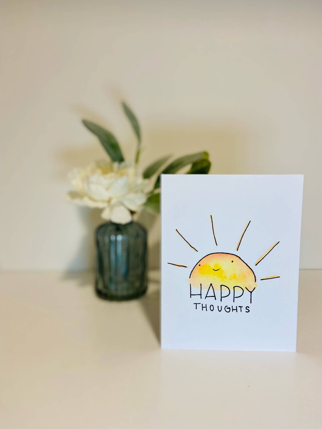 Well Wishes Series - Happy Thoughts