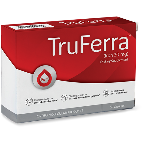 Ortho Molecular | TruFerra Blister Pack