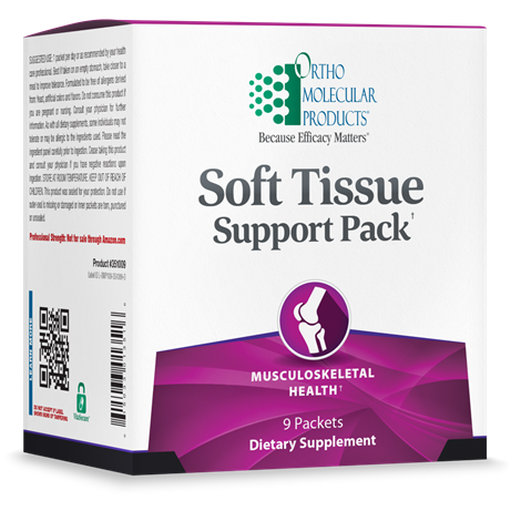 Orthomolecular | Soft Tissue Support 9Pack