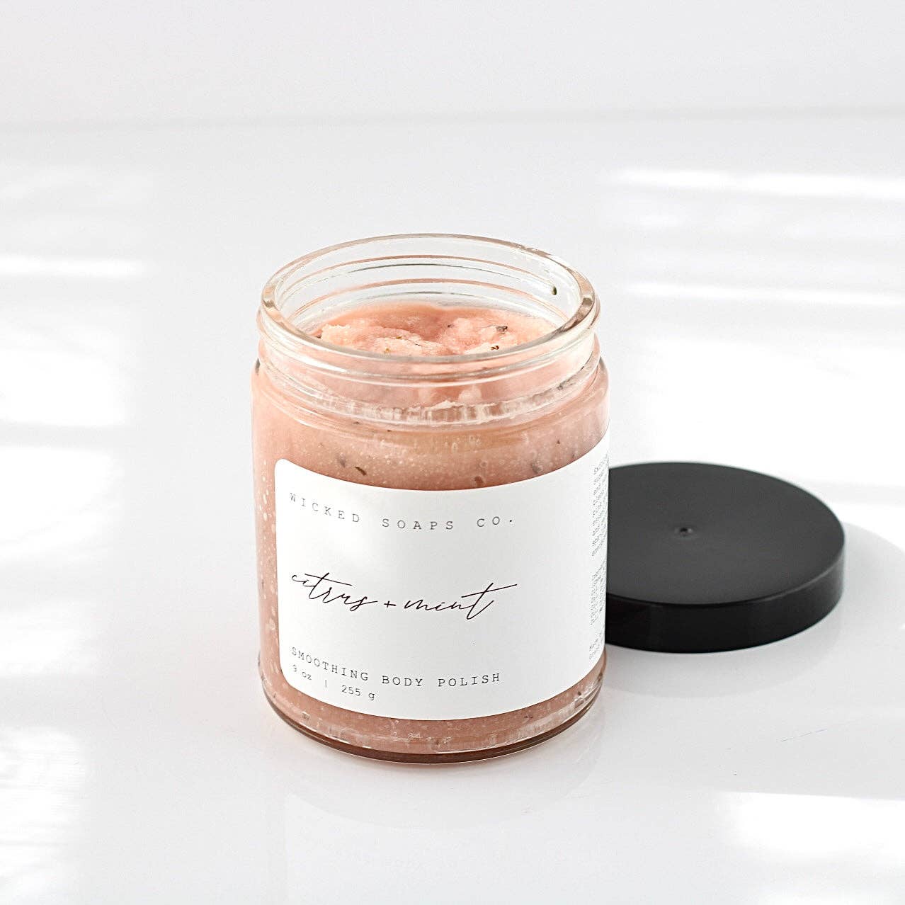 Citrus + Mint Smoothing Body Polish | Exfoliate &amp; Renew Naturally