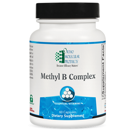 Orthomolecular | Methyl B Complex
