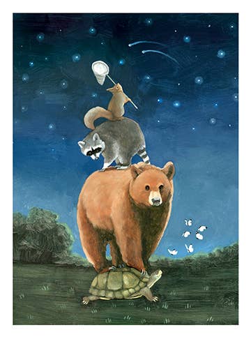 Catch a Shooting Star | GKF369 | Artist: Kim Ferreira