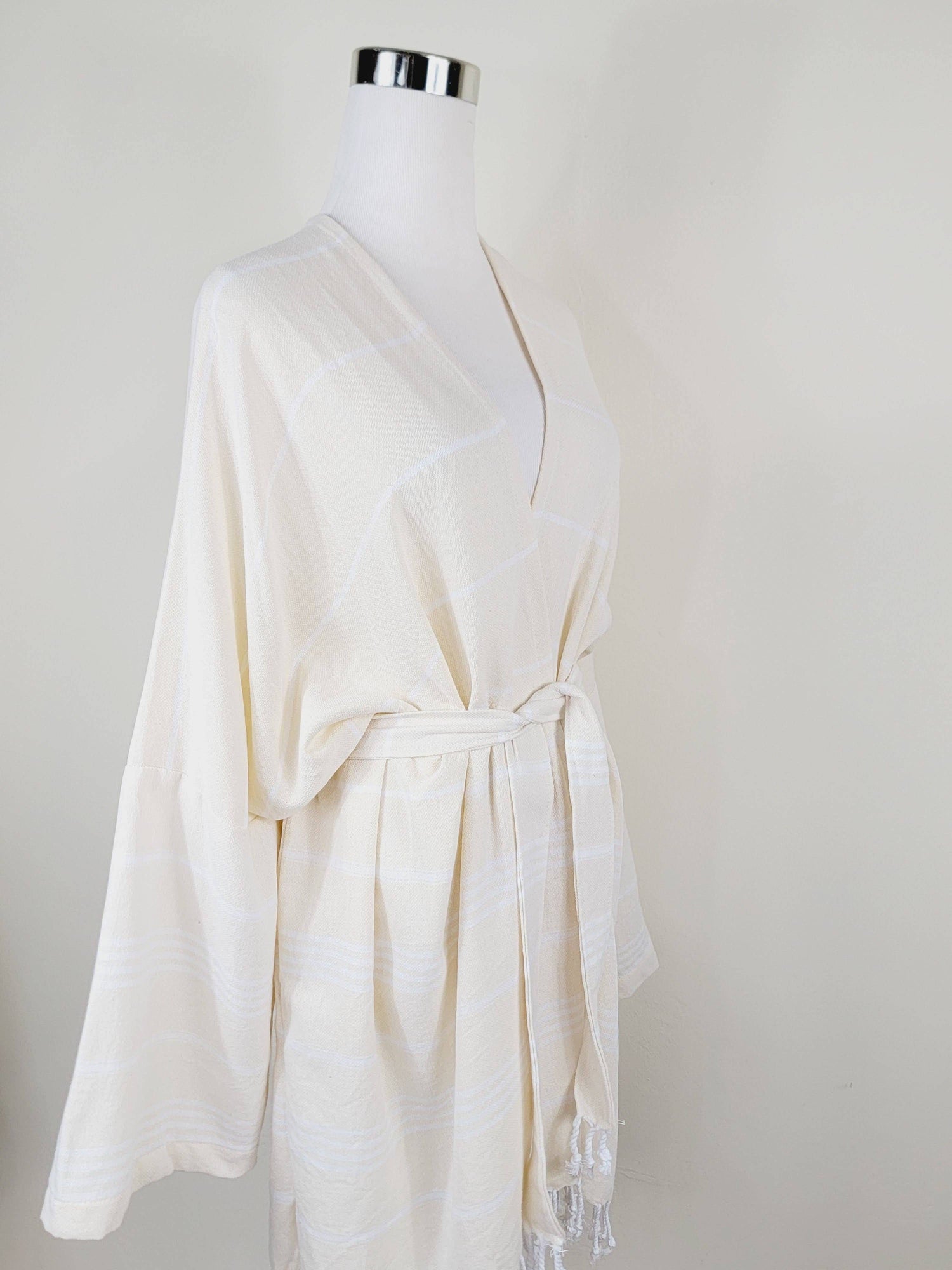 Unisex Cotton Robe, for Bath, Beach and Spa, Made from Turkish Cotton