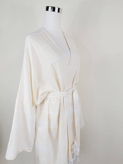 Unisex Cotton Robe, for Bath, Beach and Spa, Made from Turkish Cotton