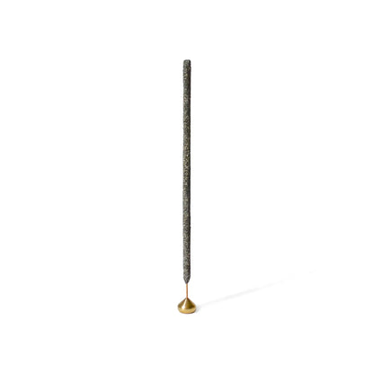 Medium Waterdrop Brass Incense Holder