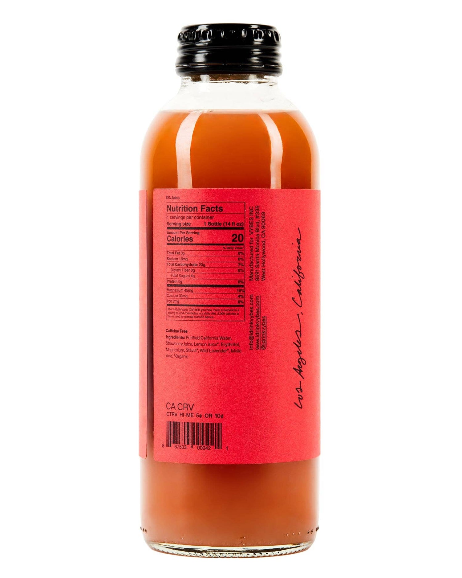 Vybes | Strawberry Lavender