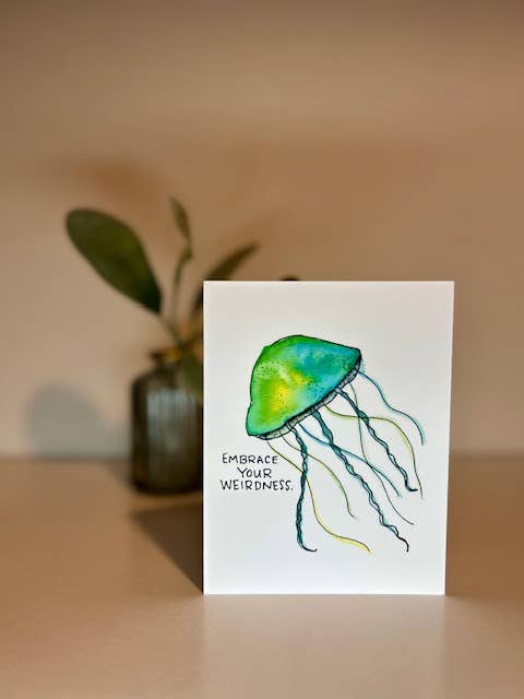Well Wishes Series - Weird Jellyfish