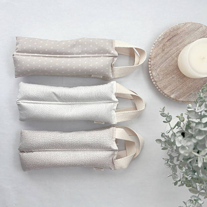Hot/Cold Therapy Pack - Fresh Neutrals Collection: Curves / Add Handles : w/Lavender