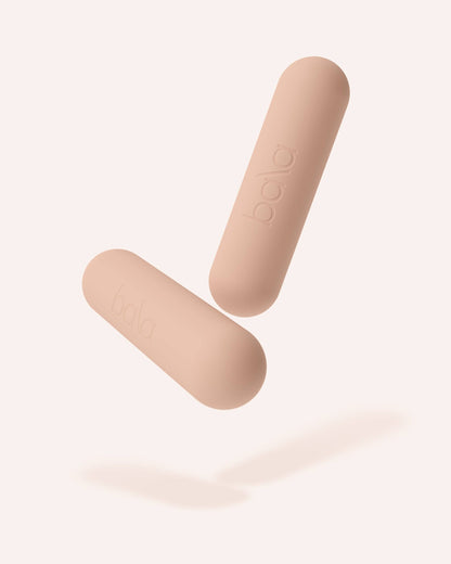 Bala Bars 3 LB: Charcoal / 3LB