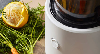 Low Pulp - H320 Cold Press Juicer: Matte Black