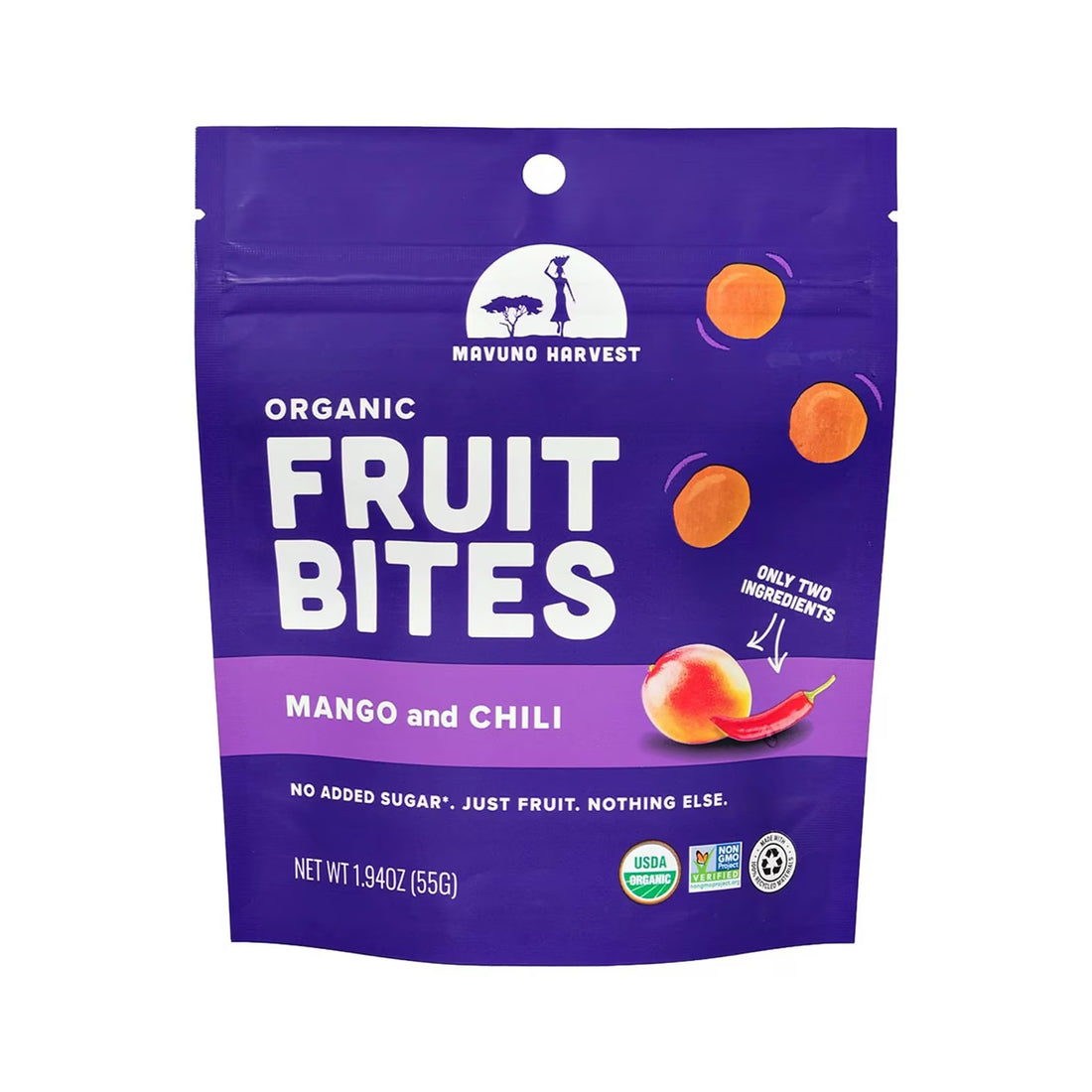 Mavuno Harvest | Organic Dried Mango Chili Fruit Bites