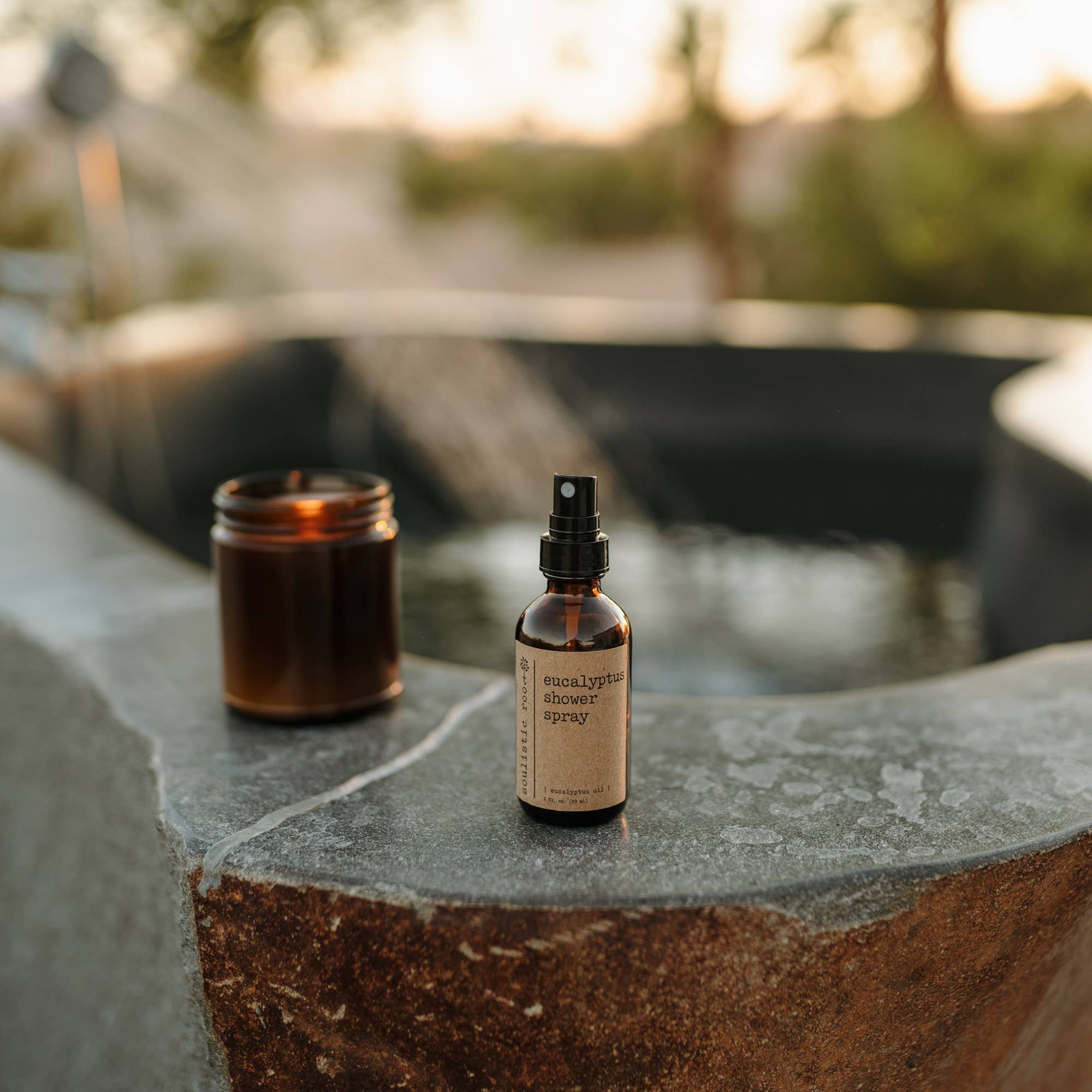 Eucalyptus Shower Spray | Aromatherapy Mist for Showers: 2 oz