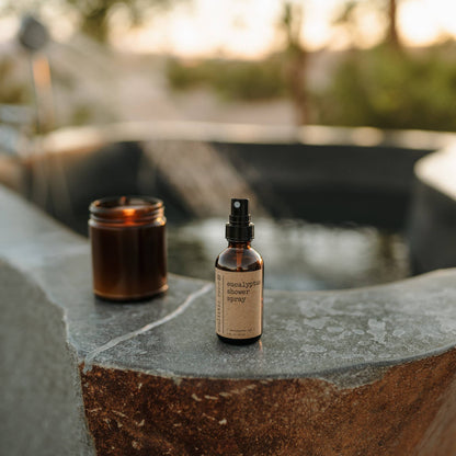 Eucalyptus Shower Spray | Aromatherapy Mist for Showers: 2 oz