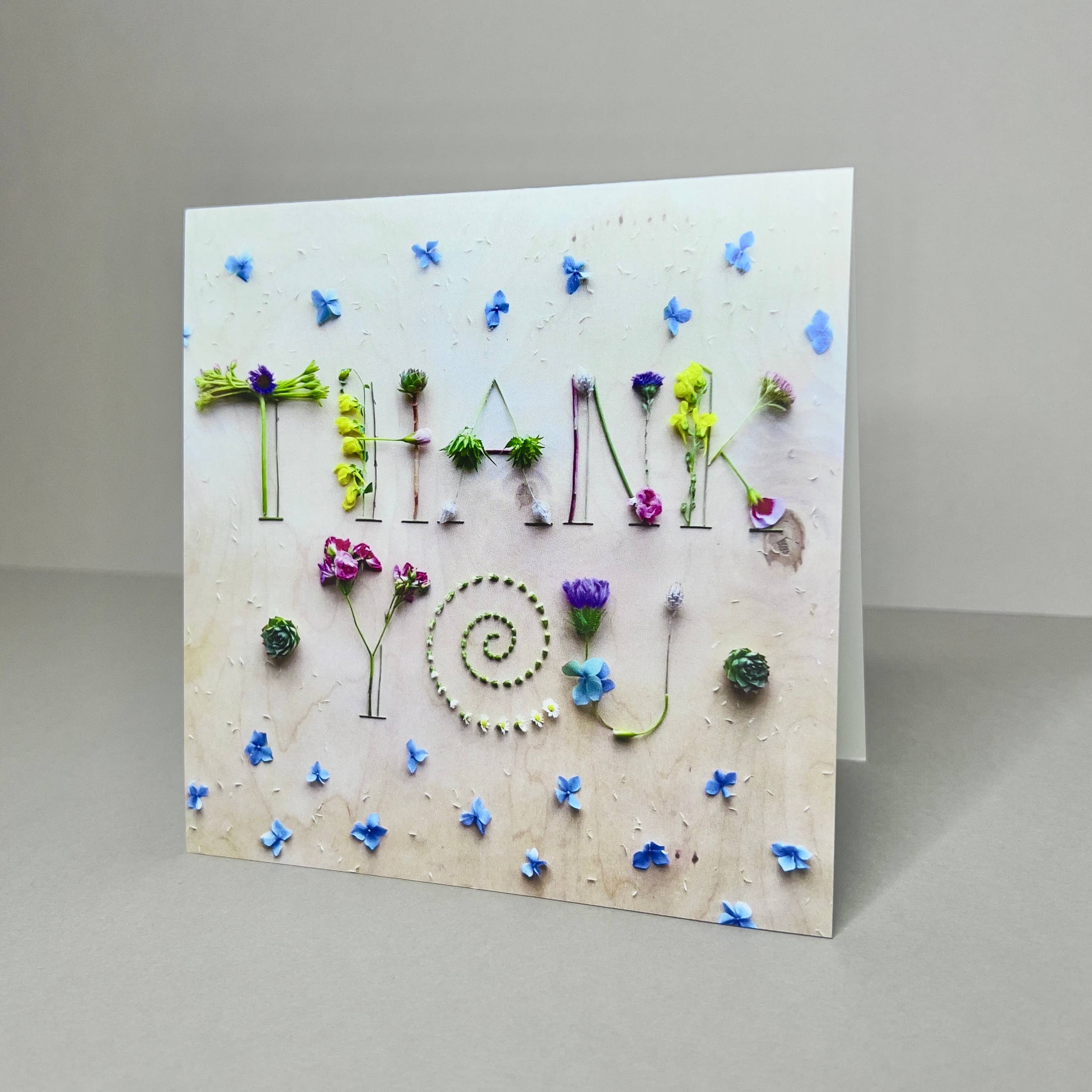 Thank You • Floral Greeting Card • Nature Art Photography