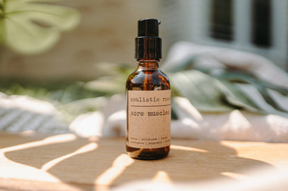 Sore Muscle Relief 2 oz &amp; 4 oz | Made with Arnica: 2 oz