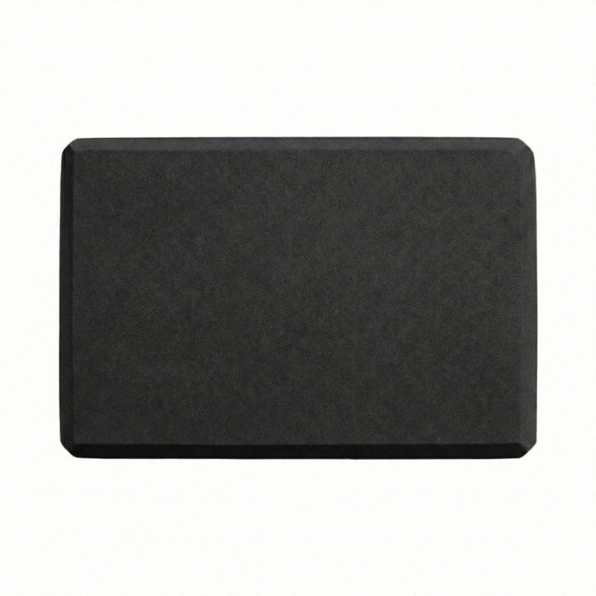 2-PC Yoga Block for Stability Balance and Flexibility Support: Black / One Size Fits Most