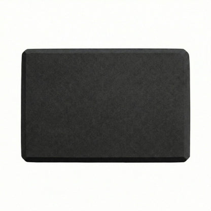2-PC Yoga Block for Stability Balance and Flexibility Support: Black / One Size Fits Most
