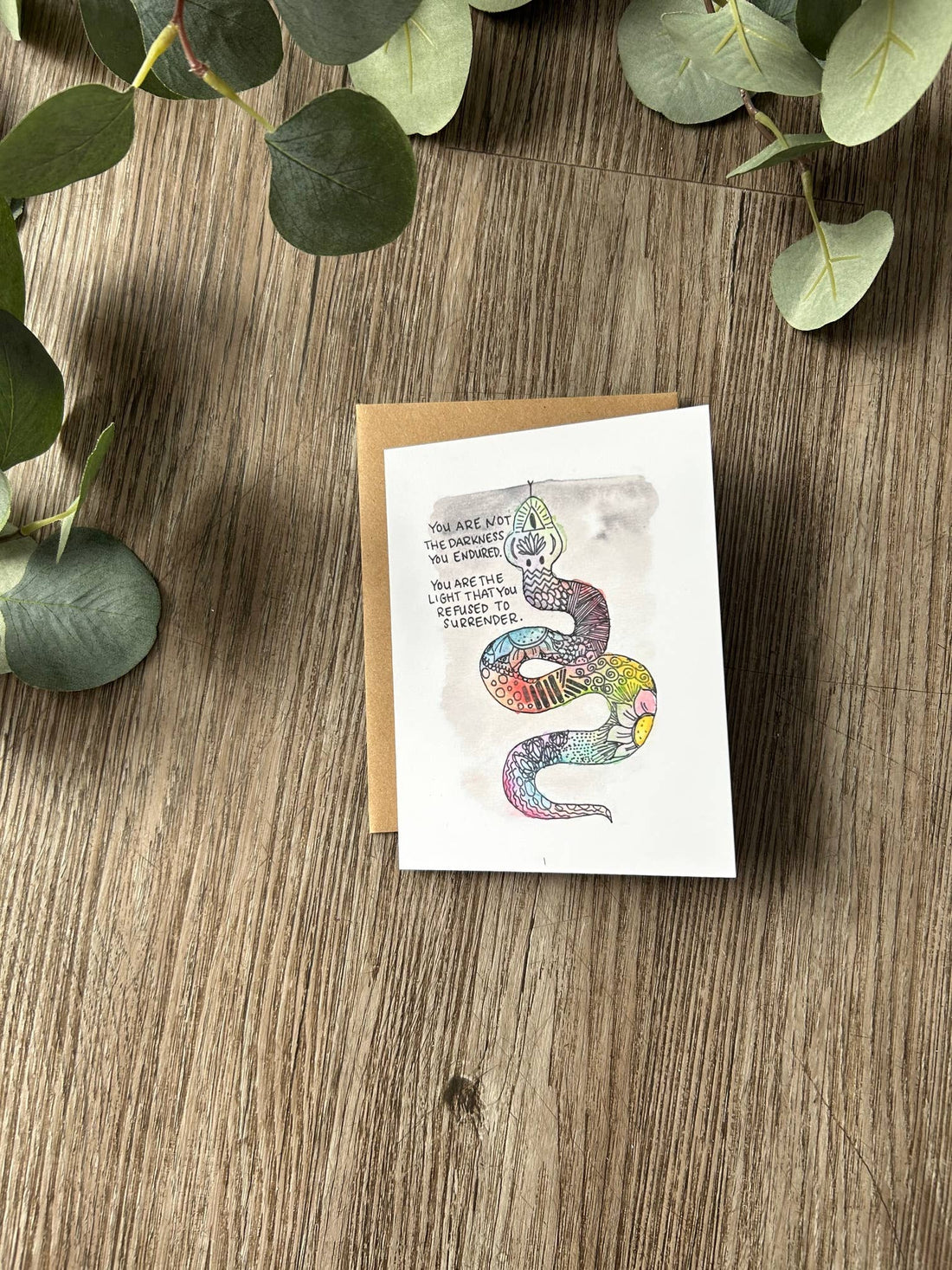 Well Wishes Series - Snake