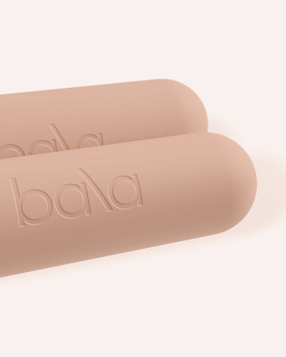 Bala Bars 3 LB: Charcoal / 3LB