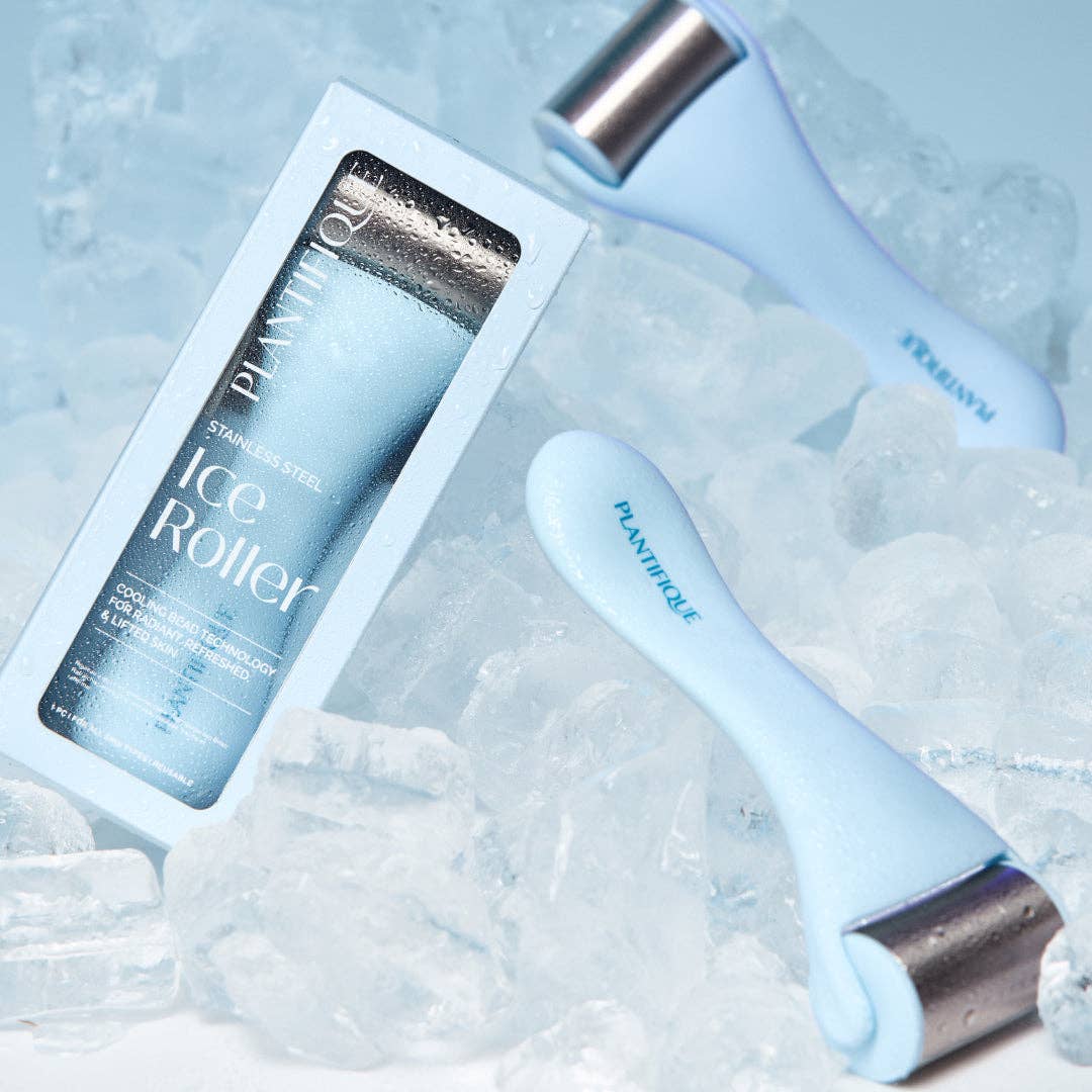 Plantifique Professional Ice Roller - Facial De-puffing Tool: Default Title