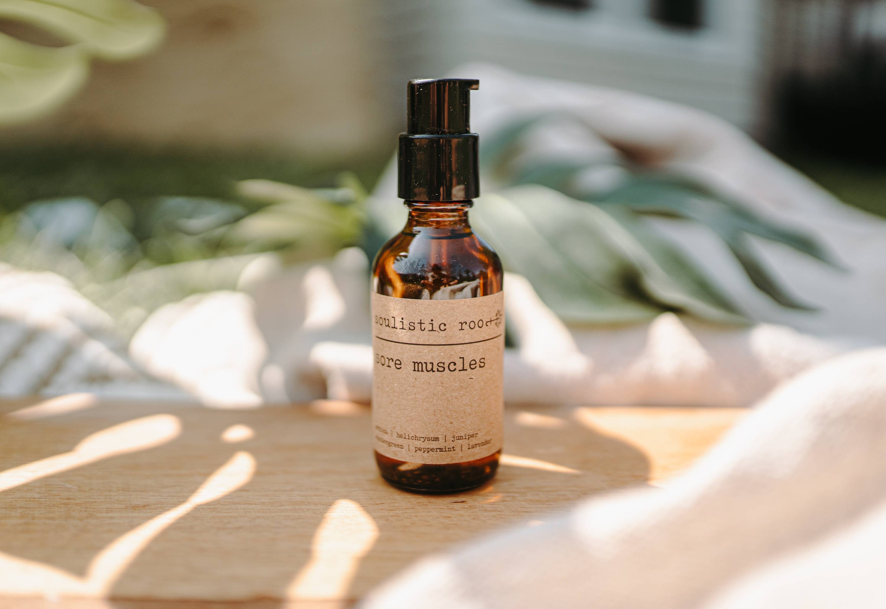 Sore Muscle Relief 2 oz &amp; 4 oz | Made with Arnica: 2 oz