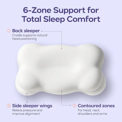 Mellow CloudAlign™ Pillow High