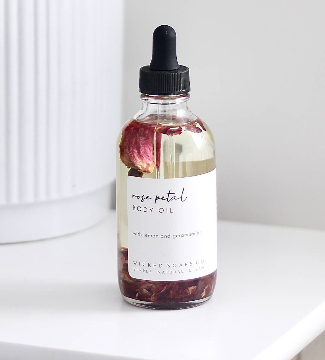 Rose Petal Body Oil
