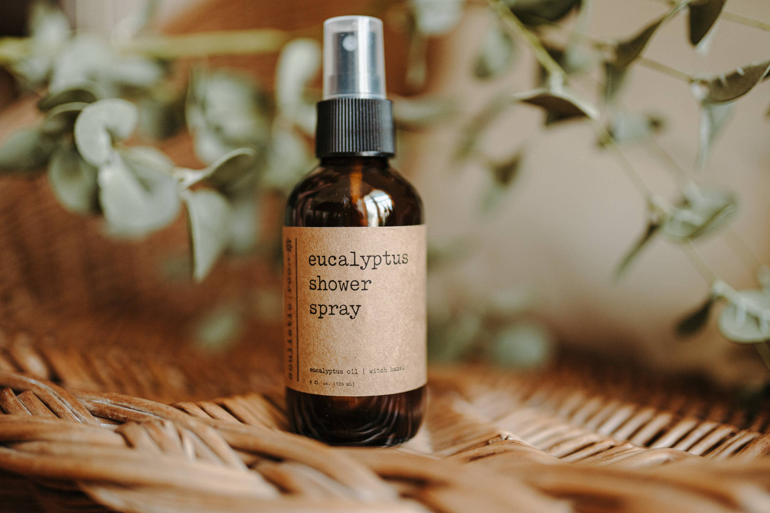 Eucalyptus Shower Spray | Aromatherapy Mist for Showers: 2 oz