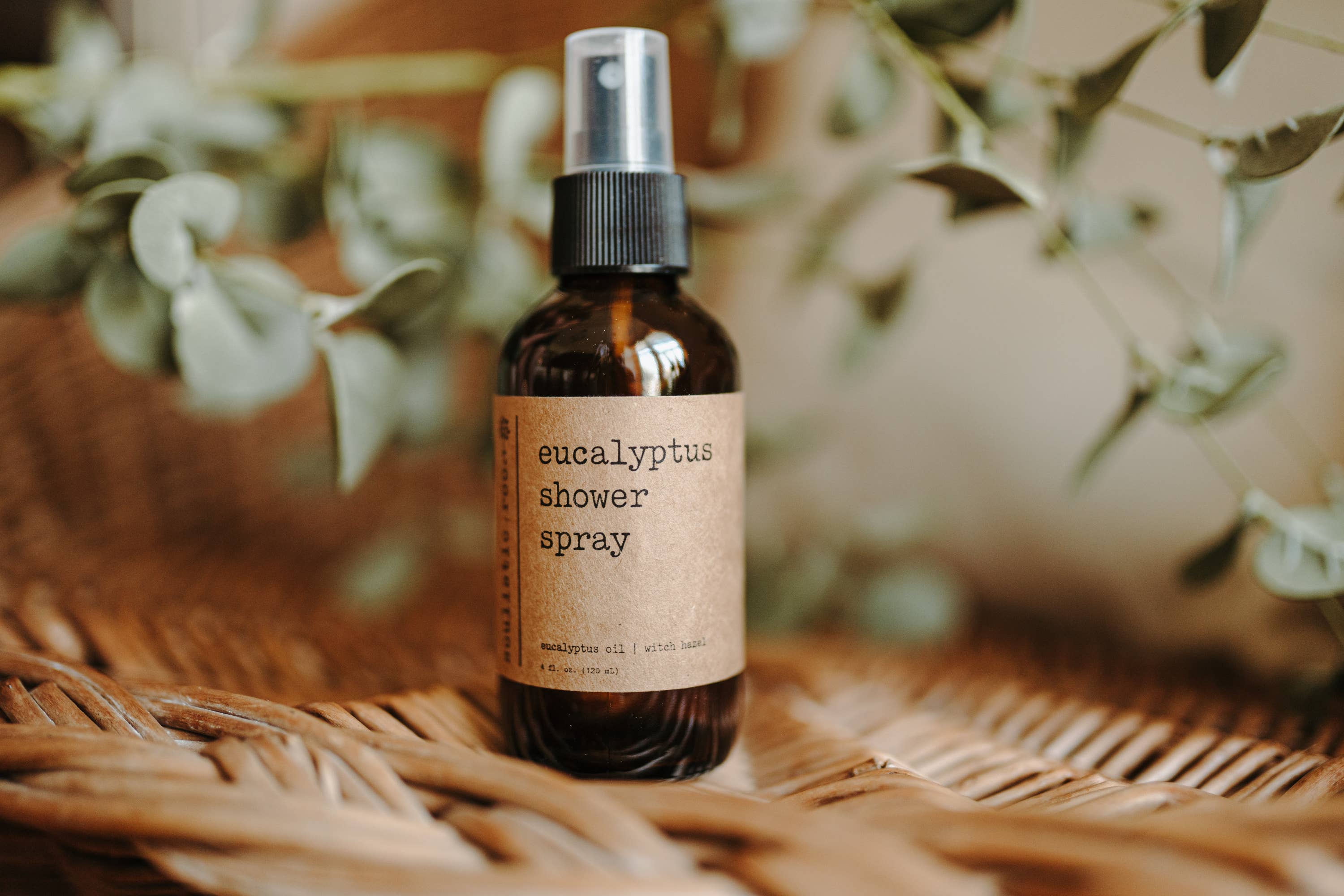 Eucalyptus Shower Spray | Aromatherapy Mist for Showers: 2 oz