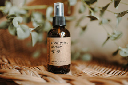 Eucalyptus Shower Spray | Aromatherapy Mist for Showers: 2 oz