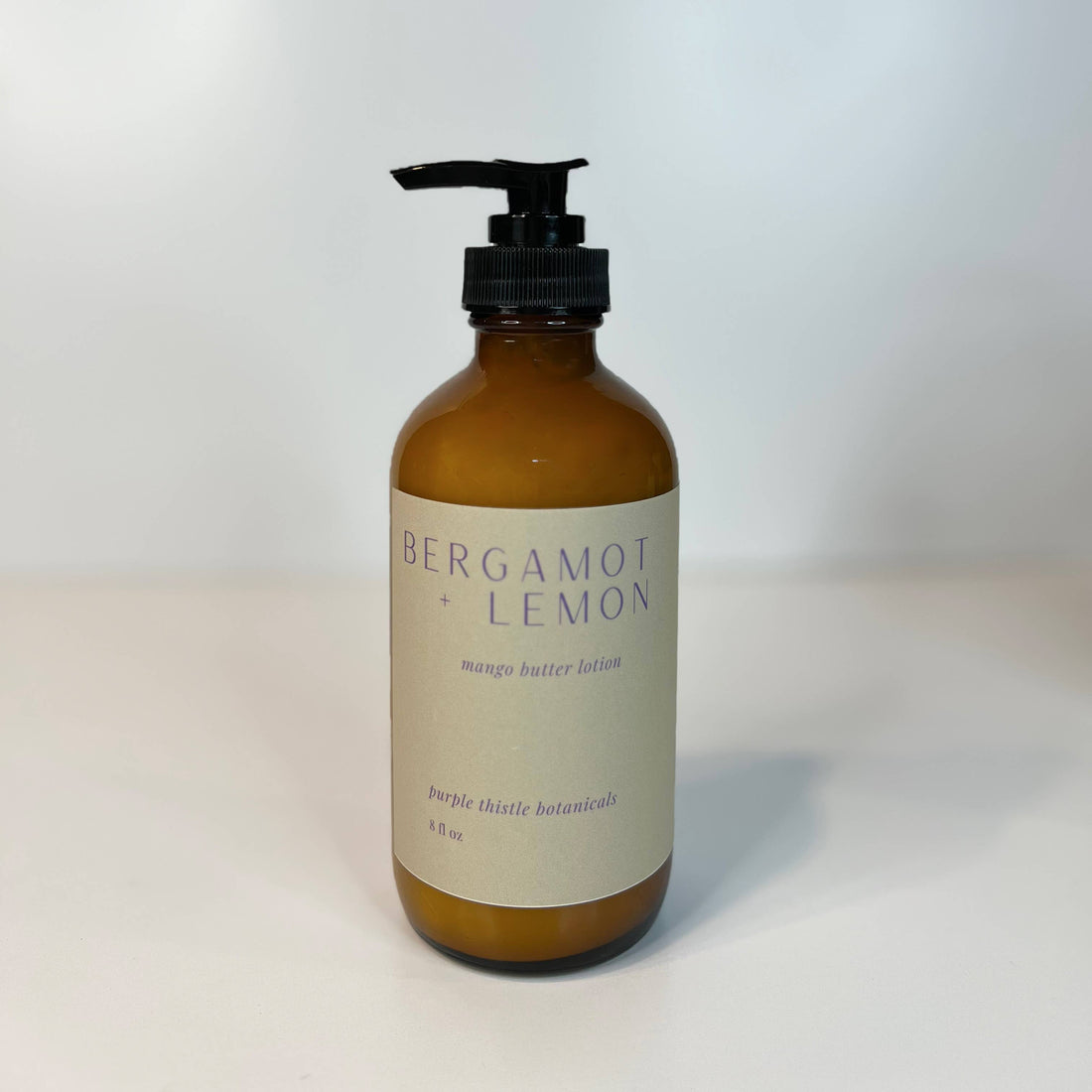 Bergamot + Lemon Mango Butter Lotion