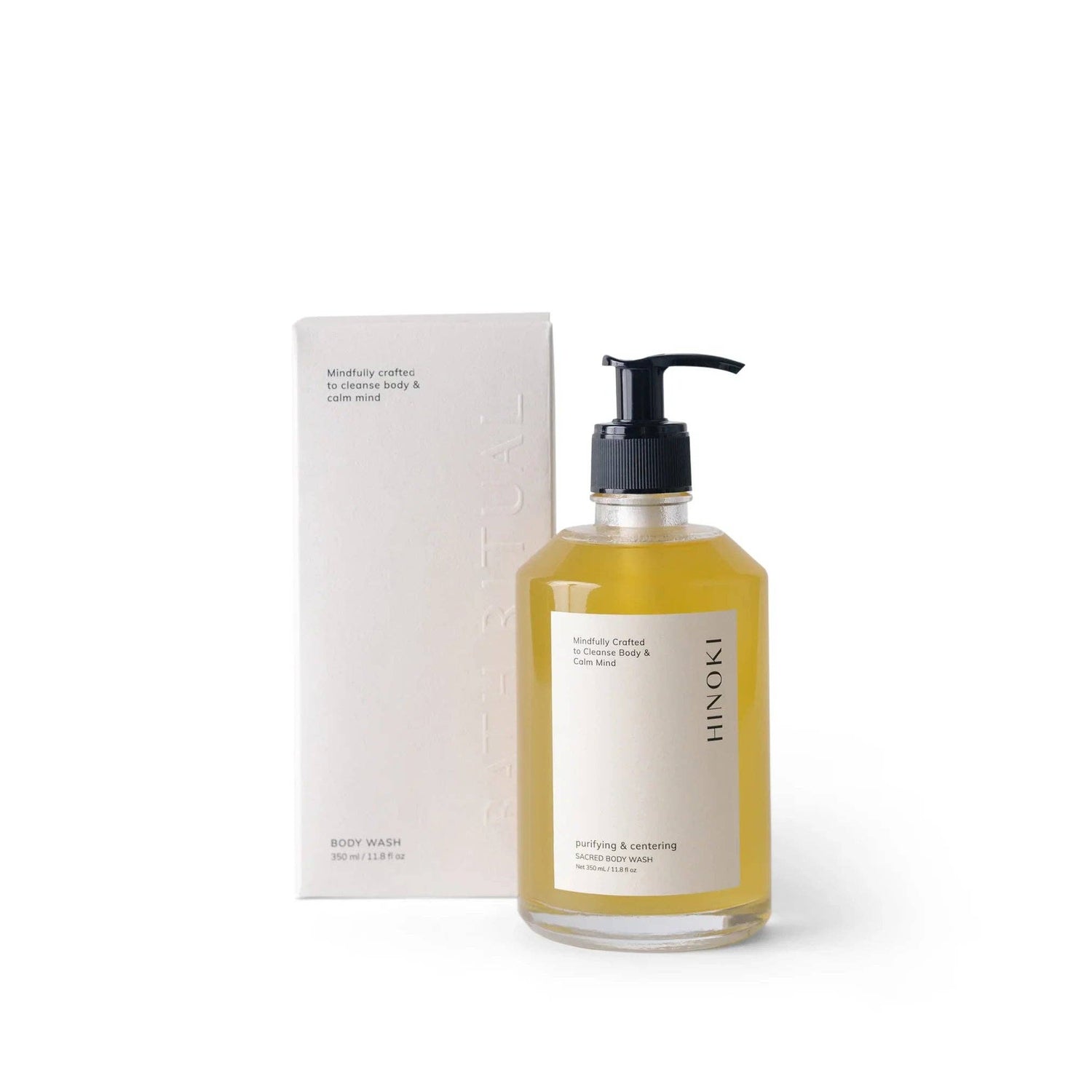 Hinoki Sacred Body Wash - Purifying &amp; Centering