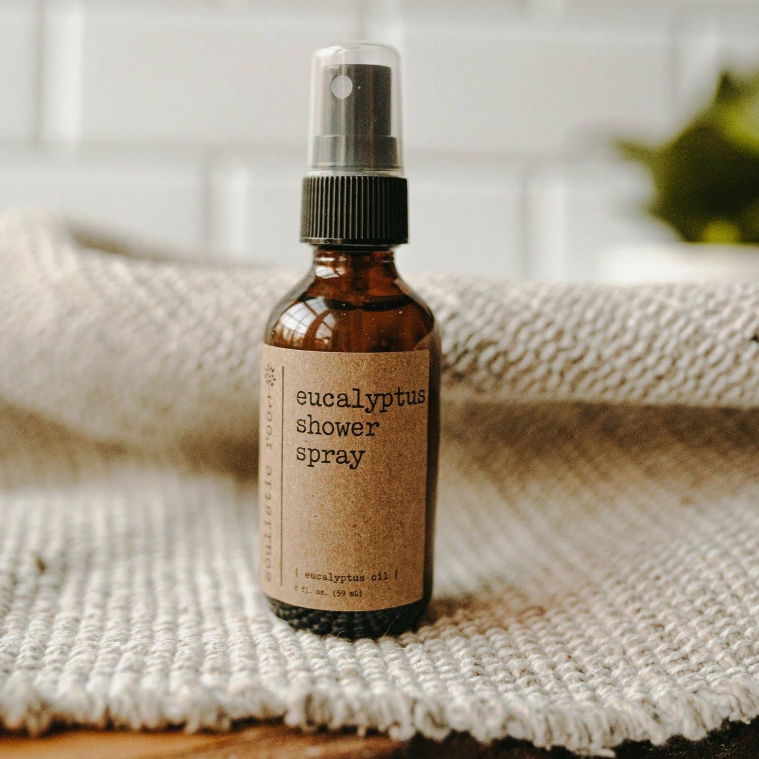 Eucalyptus Shower Spray | Aromatherapy Mist for Showers: 2 oz