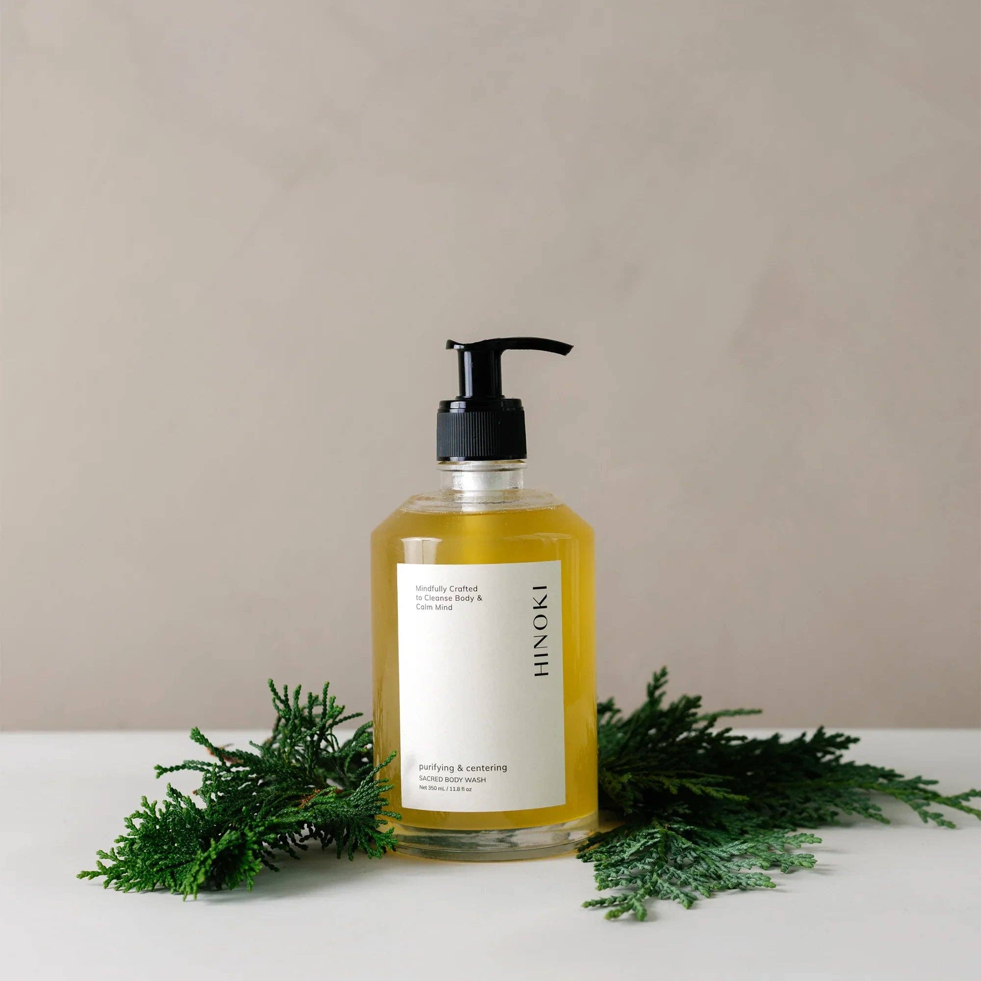 Hinoki Sacred Body Wash - Purifying &amp; Centering