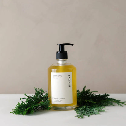 Hinoki Sacred Body Wash - Purifying &amp; Centering