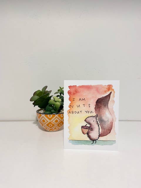 Love Series 2.0 - Squirrel