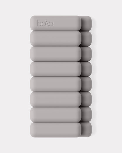 Bala Bangles 1LB &amp; 2LB: Charcoal / 2 LB
