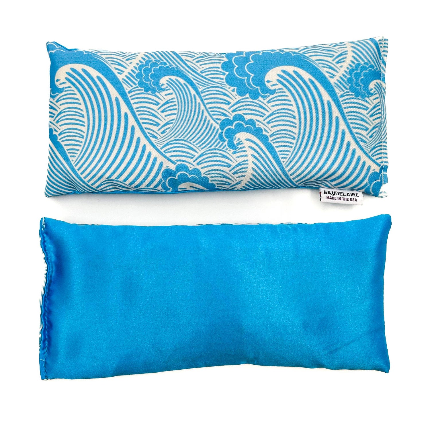 Japanese Waves Eye Pillow
