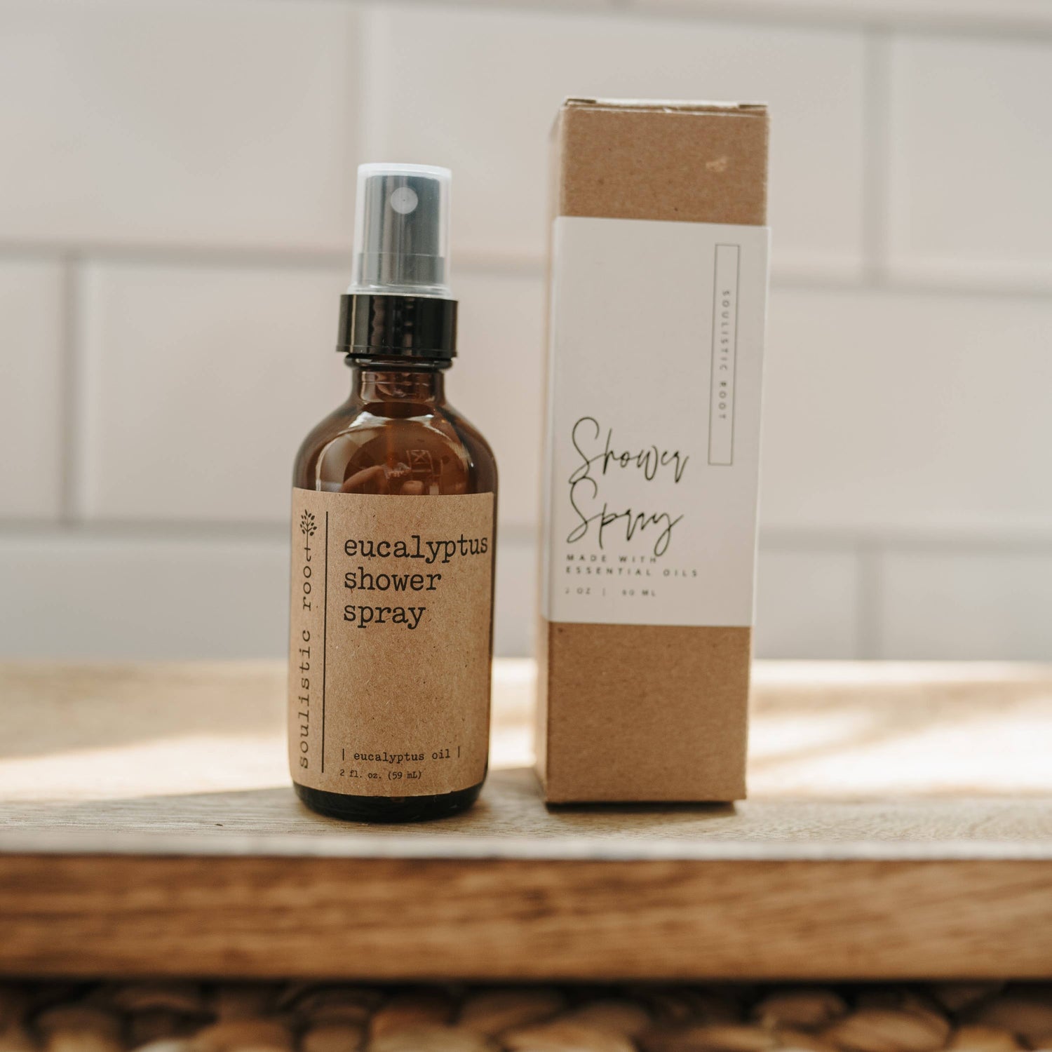 Eucalyptus Shower Spray | Aromatherapy Mist for Showers: 2 oz