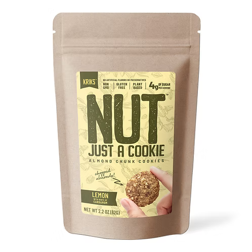 NUT JUST A COOKIE Lemon