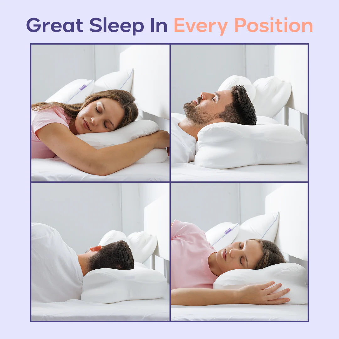 Mellow CloudAlign™ Pillow High