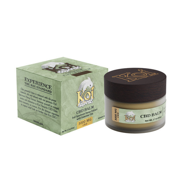 KOI CBD | Koi Full Spectrum CBD Balm - 3000 mg