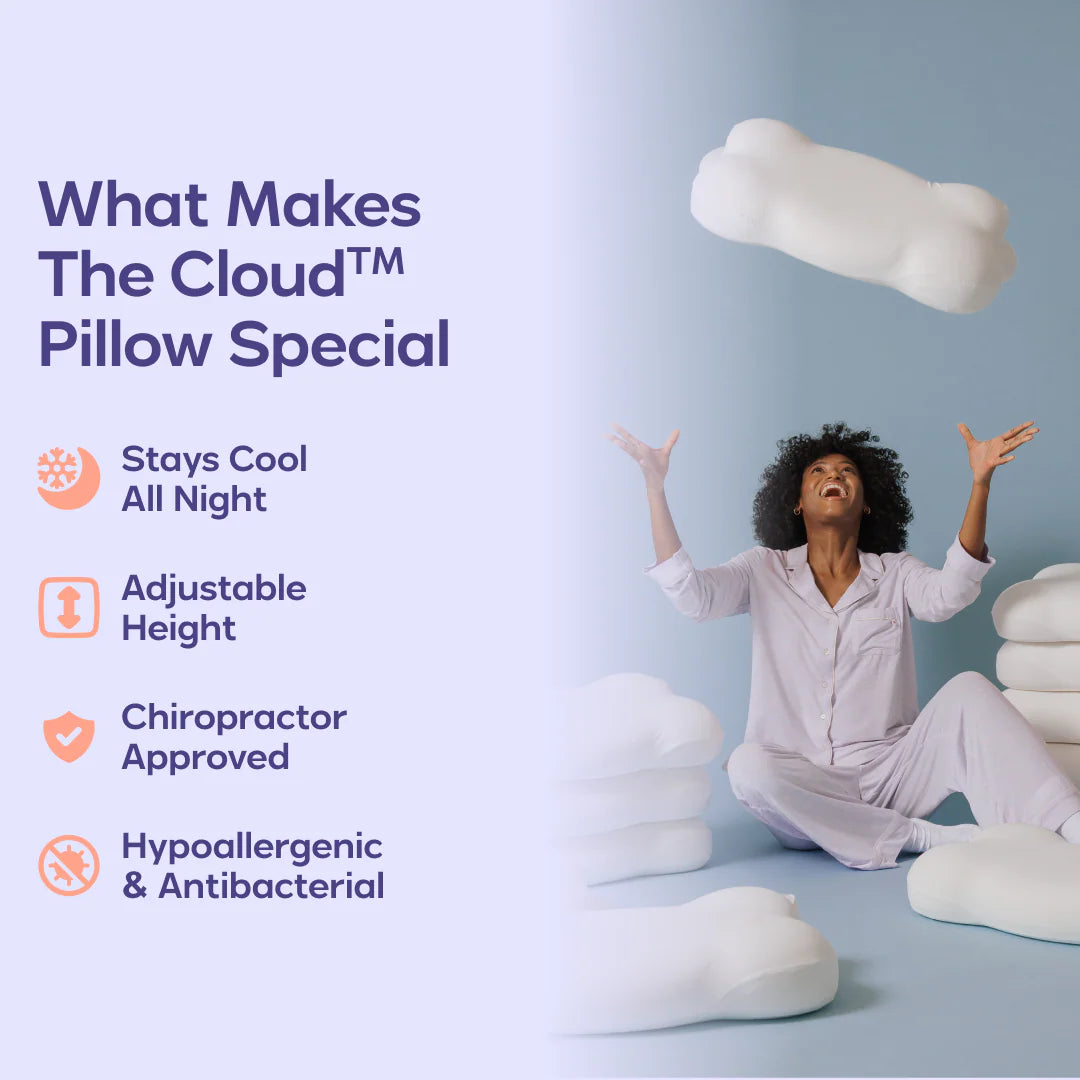 Mellow CloudAlign™ Pillow High