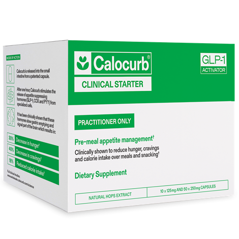 Ortho Molecular | Calocurb® CLINICAL Starter Pack