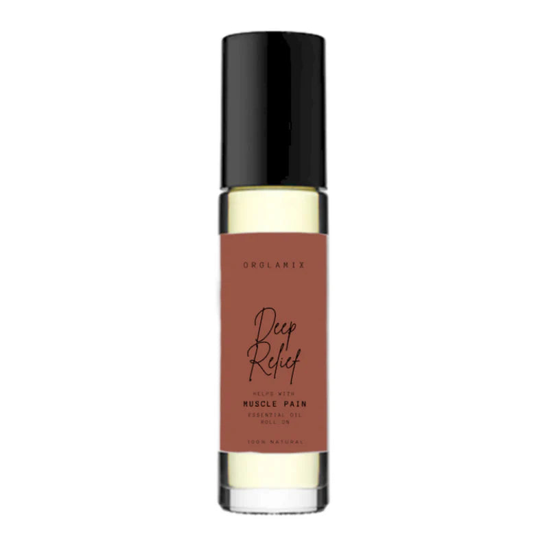 Orglamix | Deep Relief Essential Oil Roll On