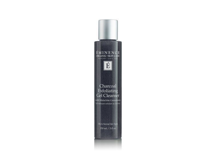Eminence | Charcoal Exfoliating Gel Cleanser with Malachite Gemstones